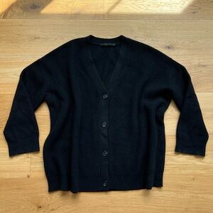 Jenni Kayne cashmere Cocoon cardigan sweater M